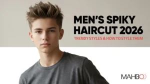 Mens Spiky Haircut