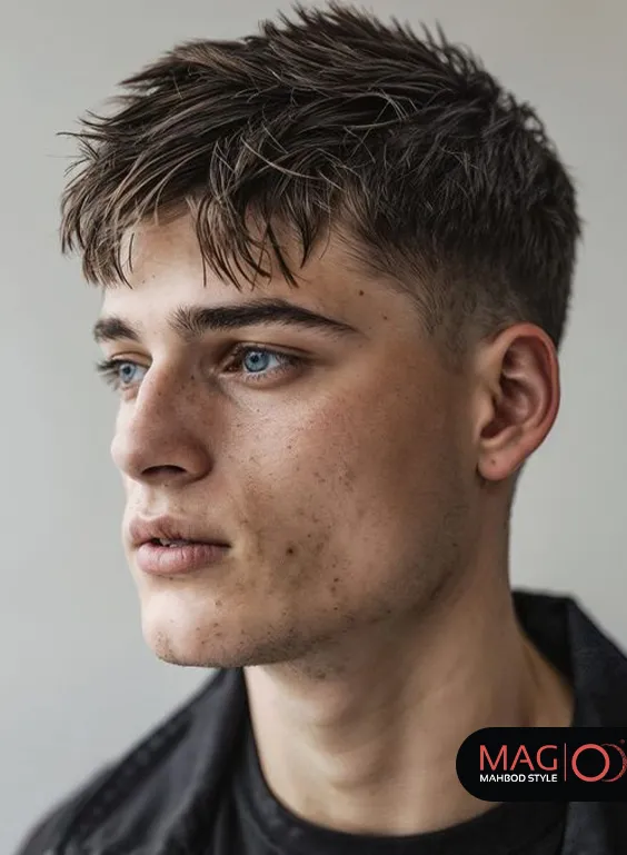 modern fringe boys hairstyle